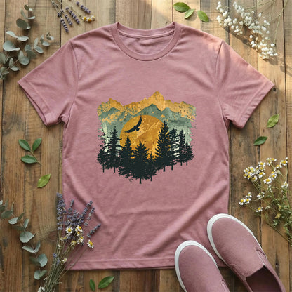 Golden Forest Escape T-Shirt