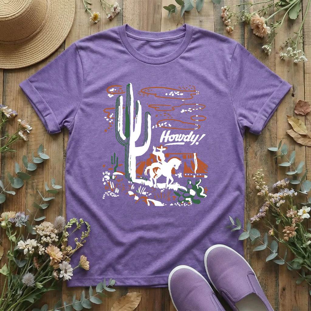 Howdy Desert T-Shirt