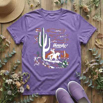 Howdy Desert T-Shirt