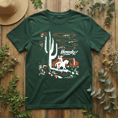 Howdy Desert T-Shirt