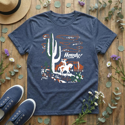 Howdy Desert T-Shirt
