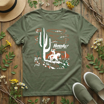 Howdy Desert T-Shirt