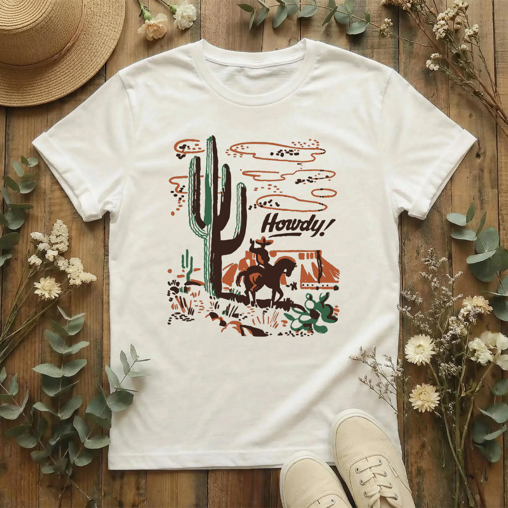 Howdy Desert T-Shirt