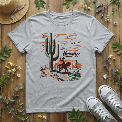 Howdy Desert T-Shirt
