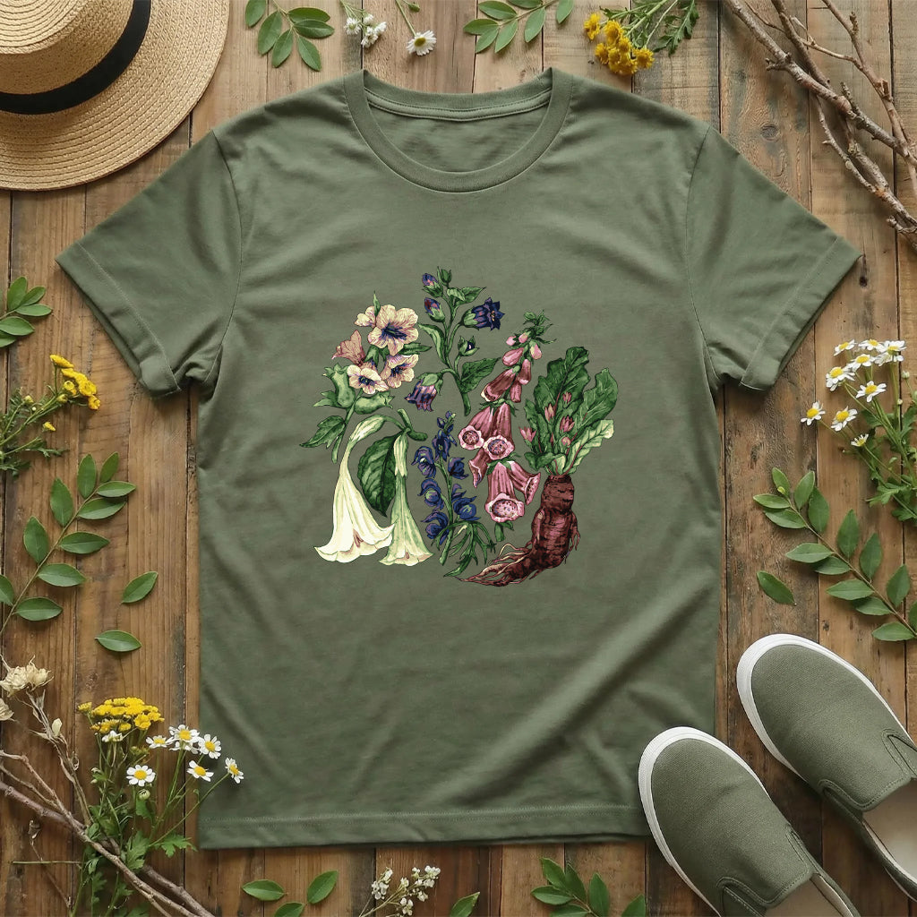 Poison Garden Botanical T-Shirt