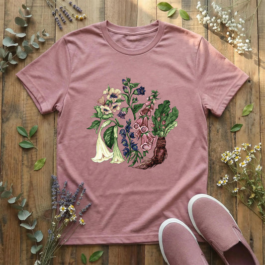 Poison Garden Botanical T-Shirt