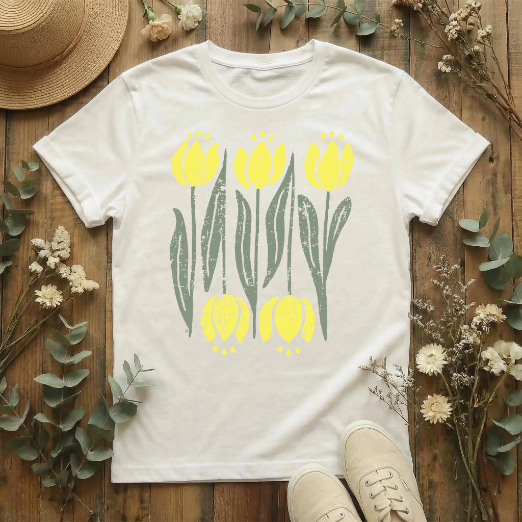 Golden Tulips T-Shirt
