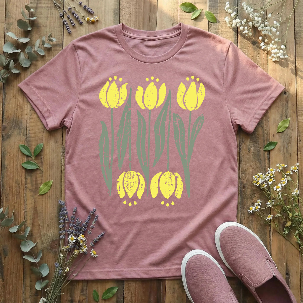 Golden Tulips T-Shirt