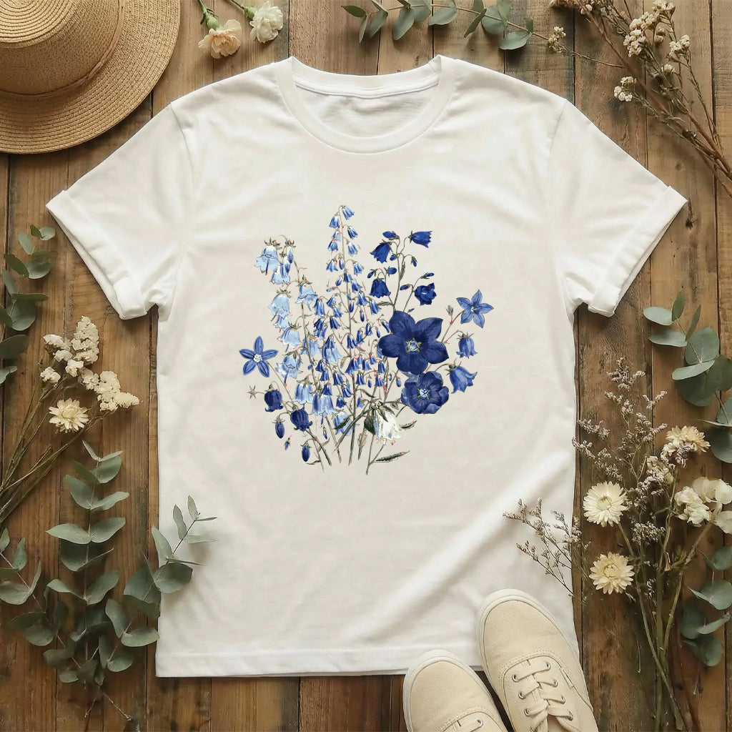 Wild Blue Garden T-Shirt