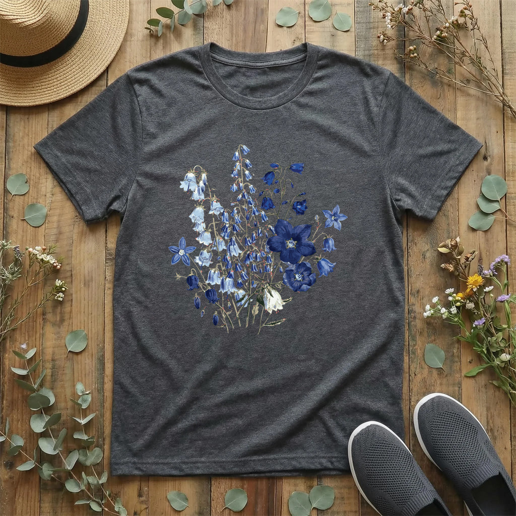 Wild Blue Garden T-Shirt