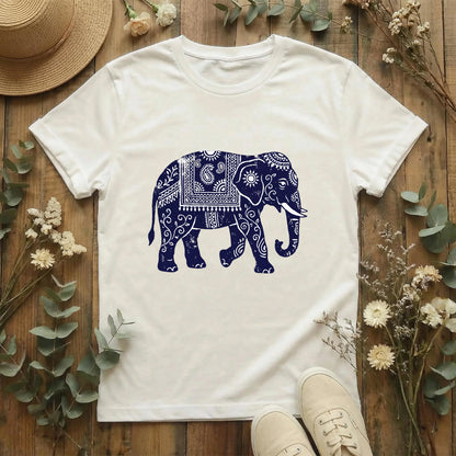 Boho Elephant Spirit T-Shirt