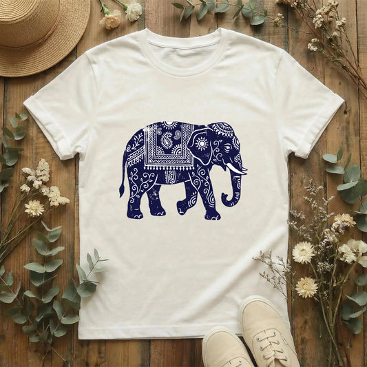 Boho Elephant Spirit T-Shirt
