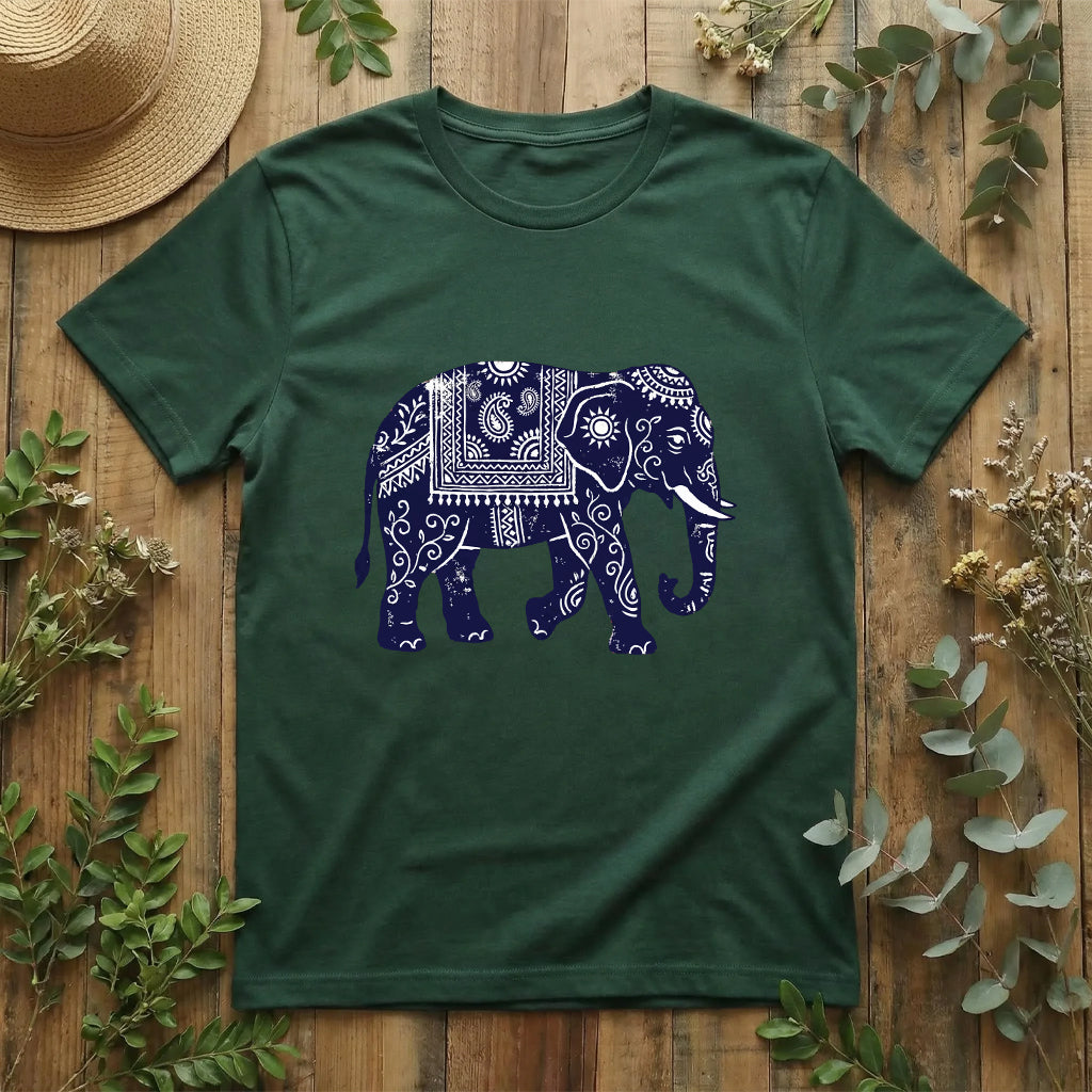 Boho Elephant Spirit T-Shirt