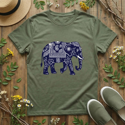 Boho Elephant Spirit T-Shirt