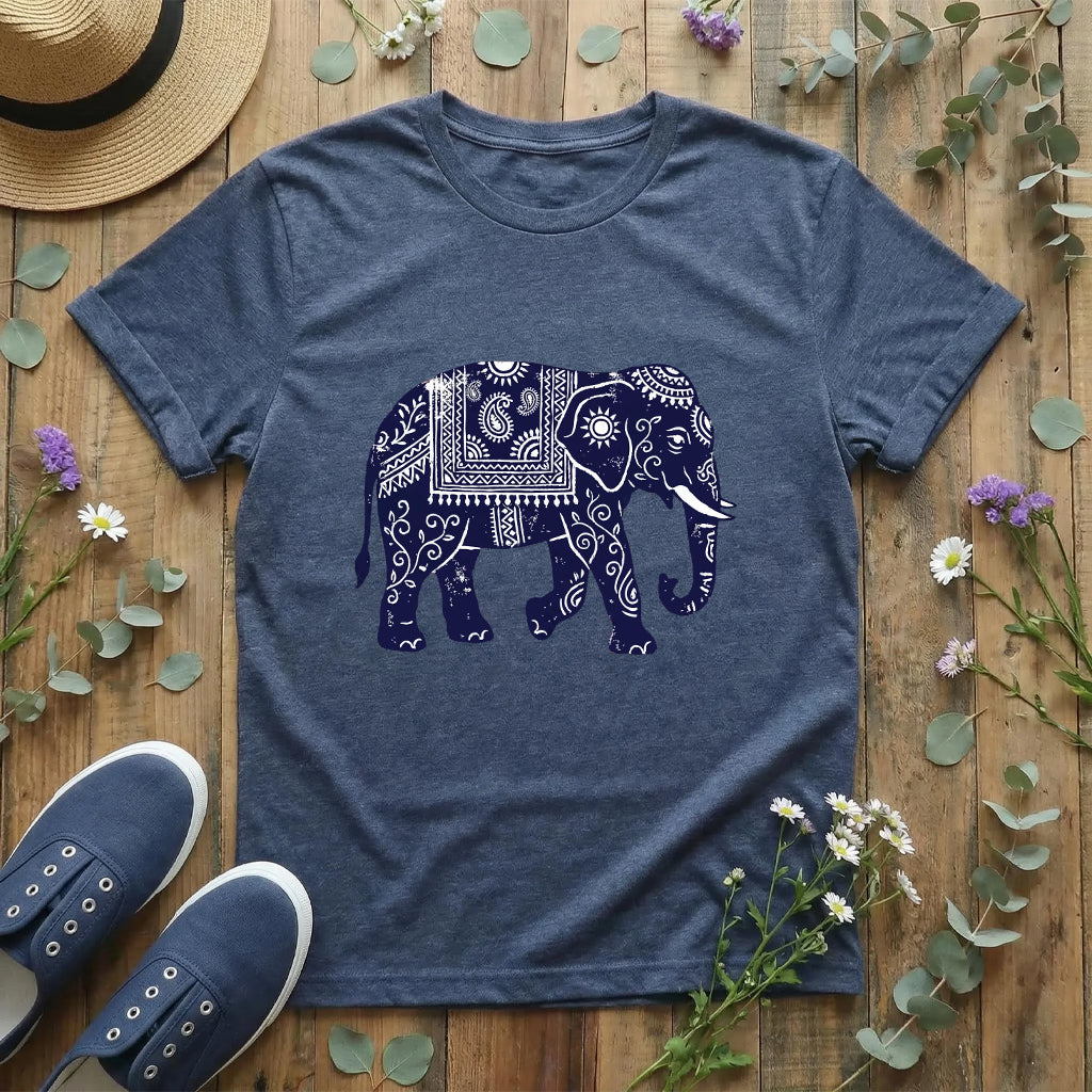Boho Elephant Spirit T-Shirt