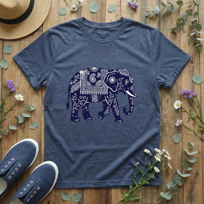 Boho Elephant Spirit T-Shirt