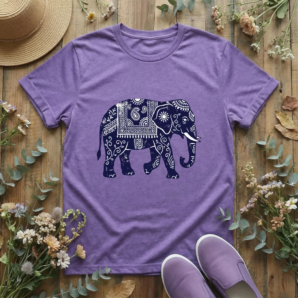 Boho Elephant Spirit T-Shirt