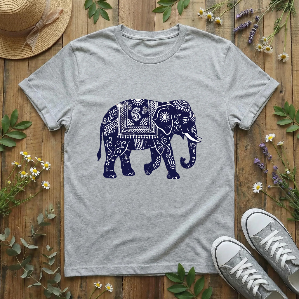 Boho Elephant Spirit T-Shirt