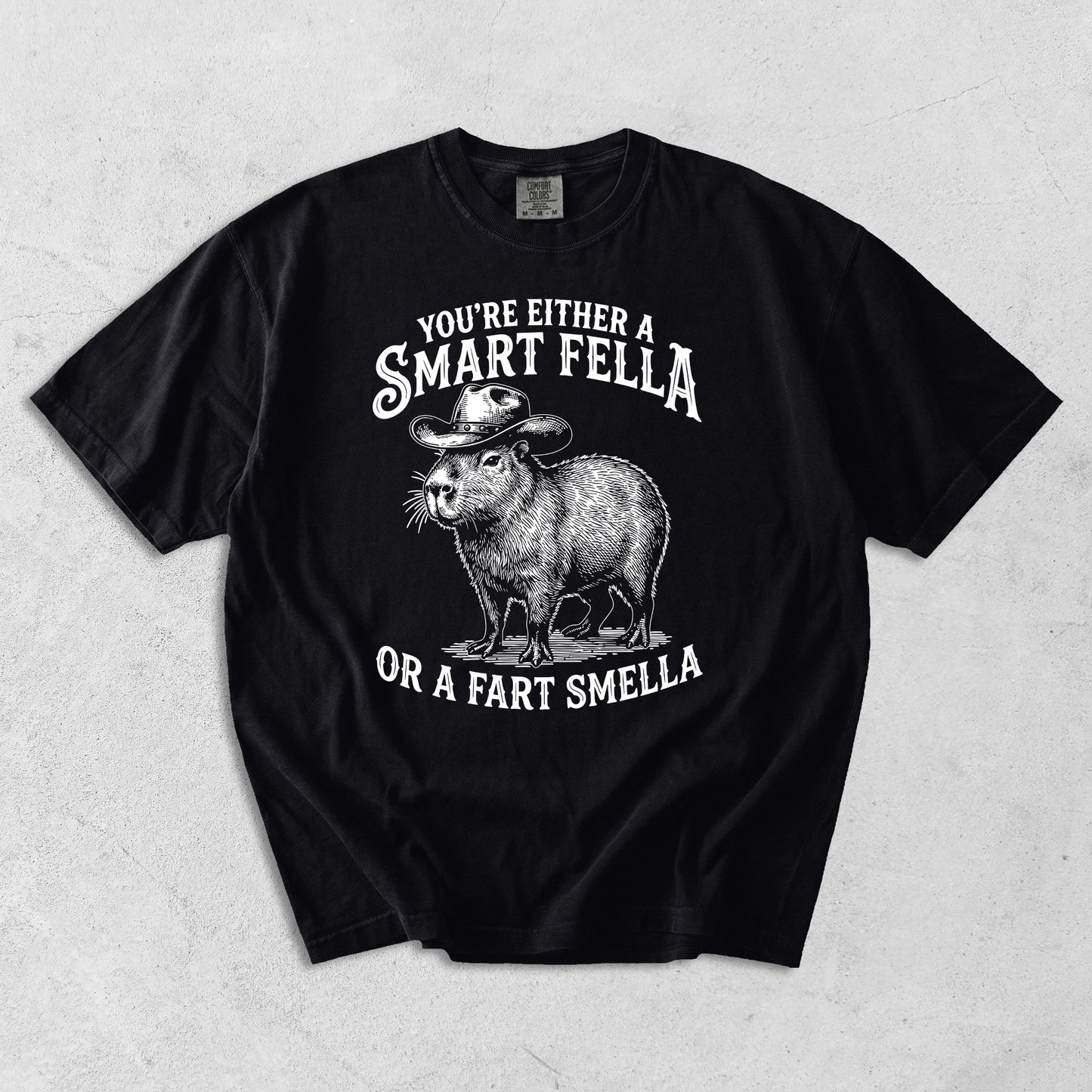 Smart Fella Capybara T-Shirt
