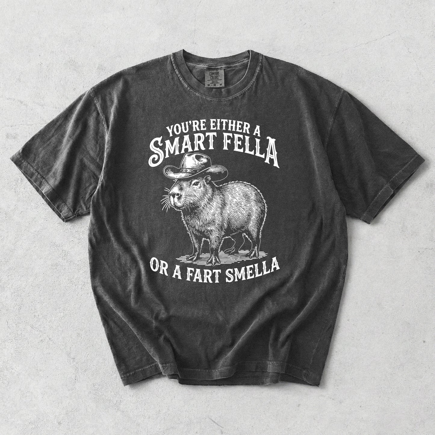 Smart Fella Capybara T-Shirt