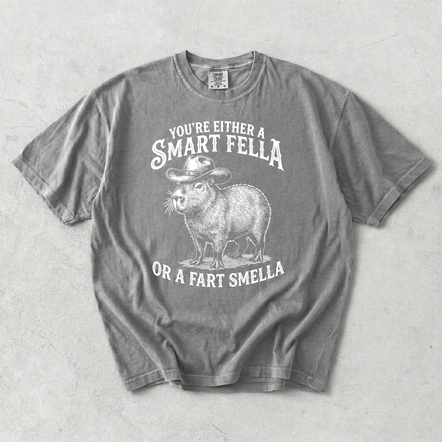 Smart Fella Capybara T-Shirt