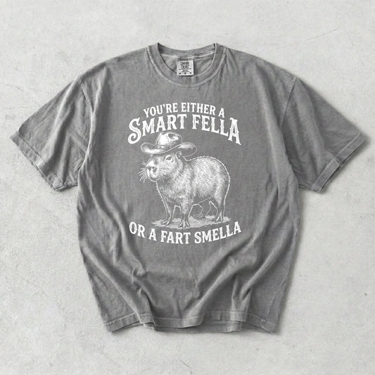 Smart Fella Capybara T-Shirt