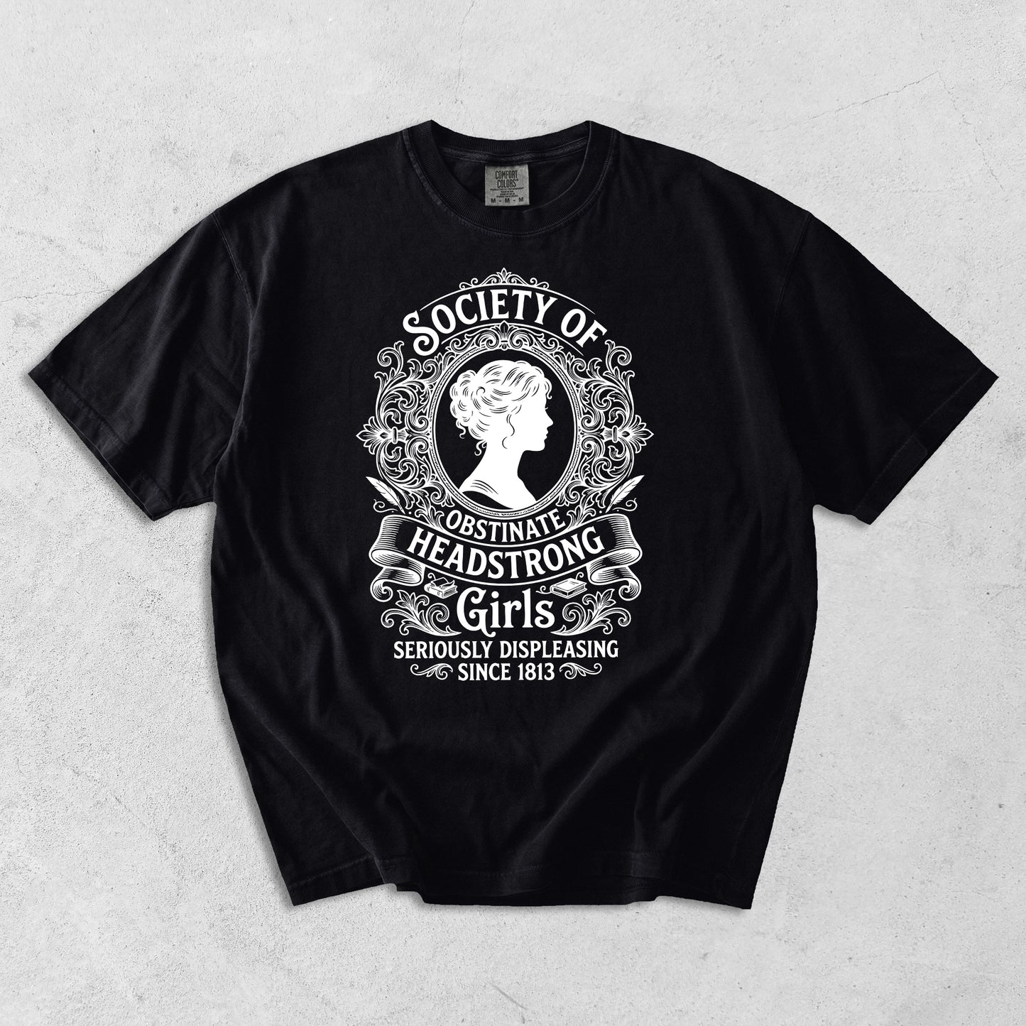 Obstinate & Headstrong Girls T-Shirt