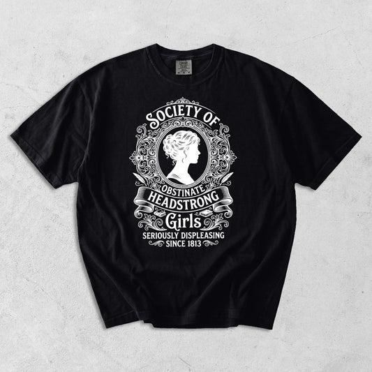 Obstinate & Headstrong Girls T-Shirt