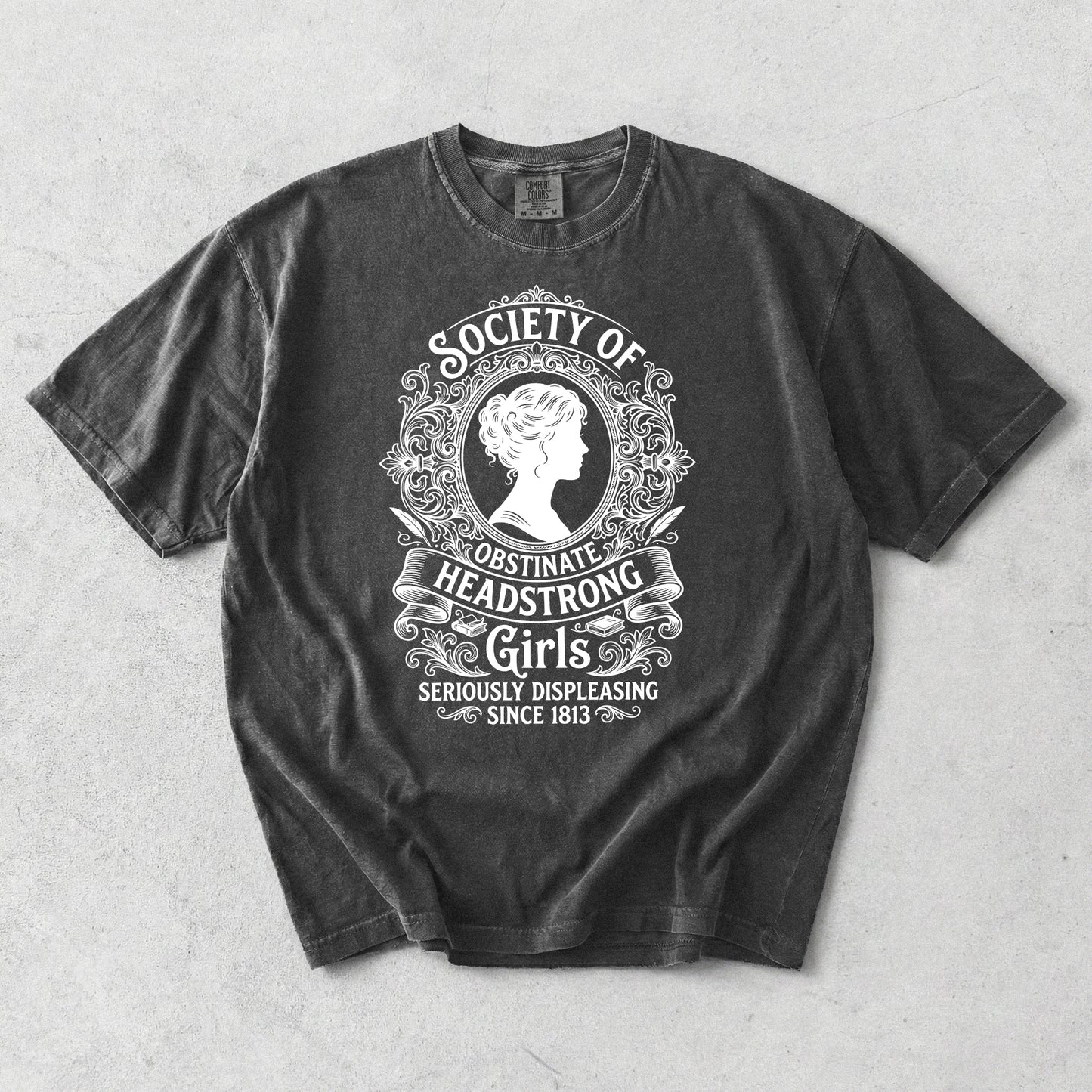 Obstinate & Headstrong Girls T-Shirt