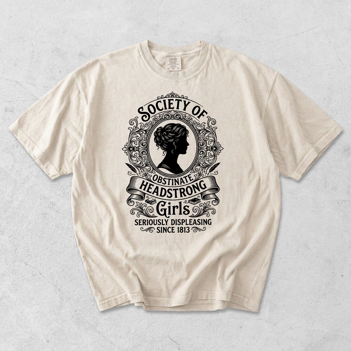 Obstinate & Headstrong Girls T-Shirt