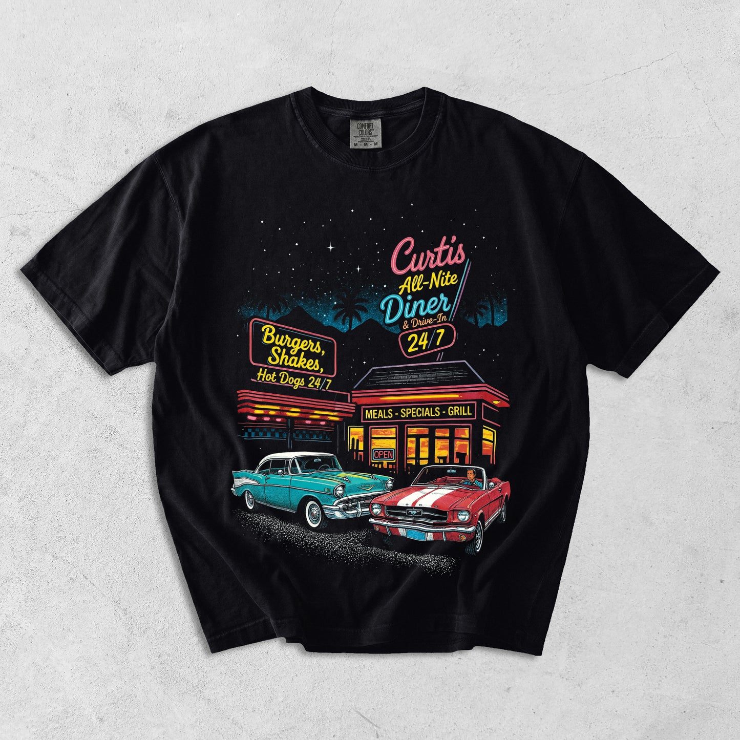 Midnight Diner Drive T-Shirt