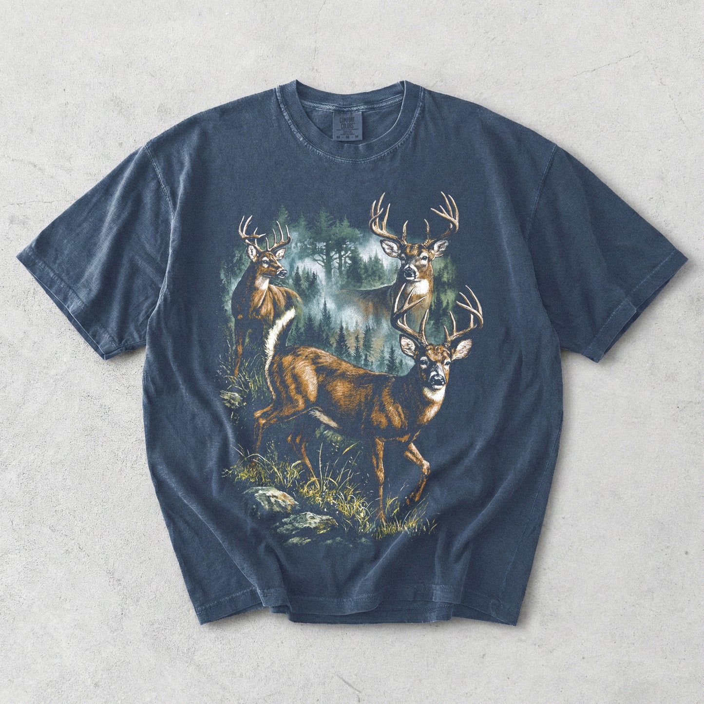 Silent Forest Kings T-Shirt