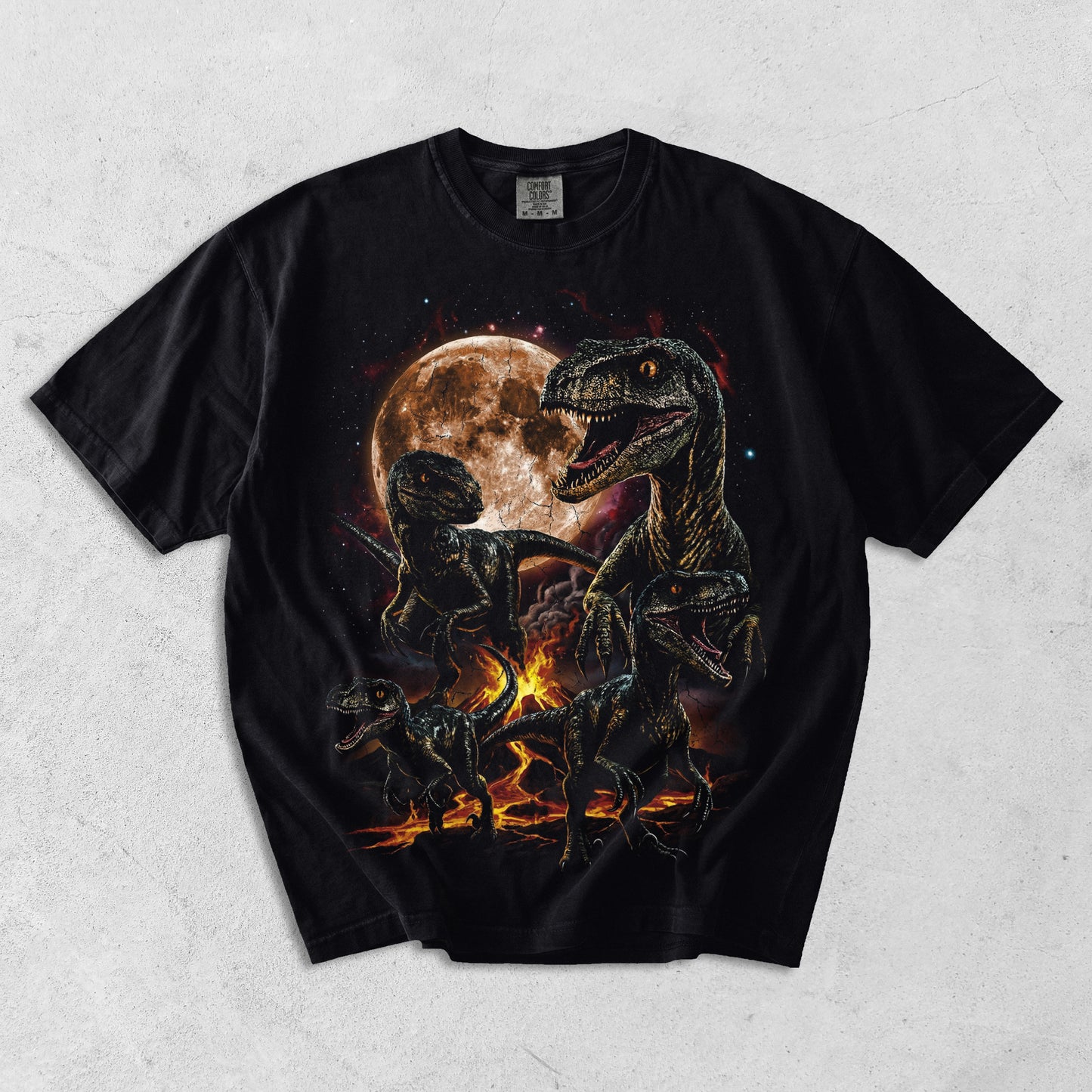 Blood Moon Raptors T-Shirt