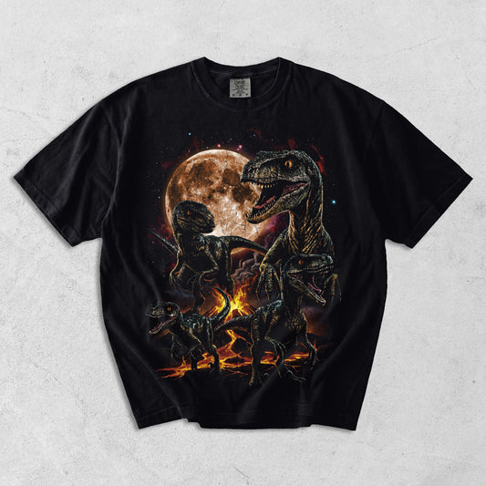 Blood Moon Raptors T-Shirt