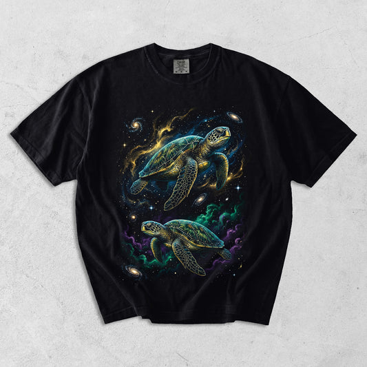 Cosmic Sea Turtles T-Shirt