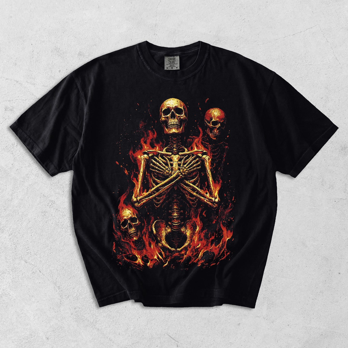 Born From the Flames T-Shirt