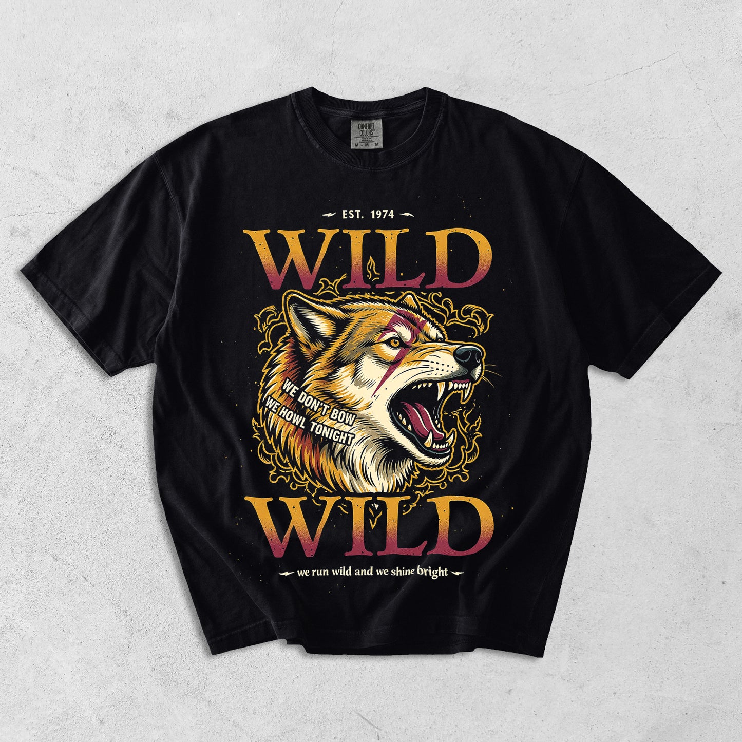 Born to Run Wild T-Shirt