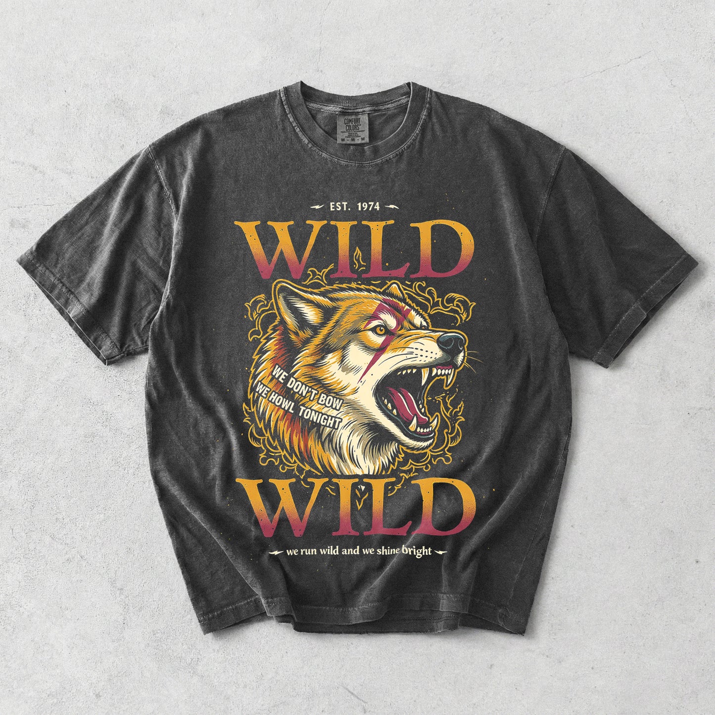 Born to Run Wild T-Shirt