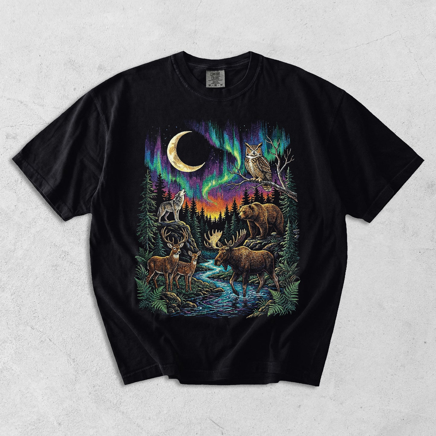 Midnight Wild Council T-Shirt