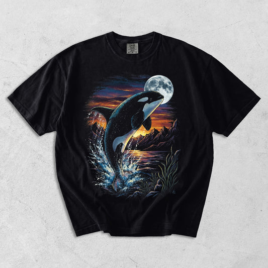 Moonrise Orca T-Shirt