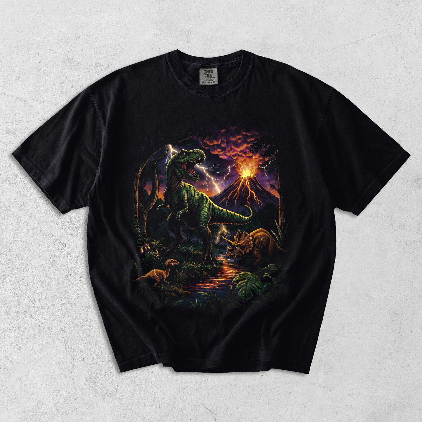 Prehistoric Fury T-Shirt