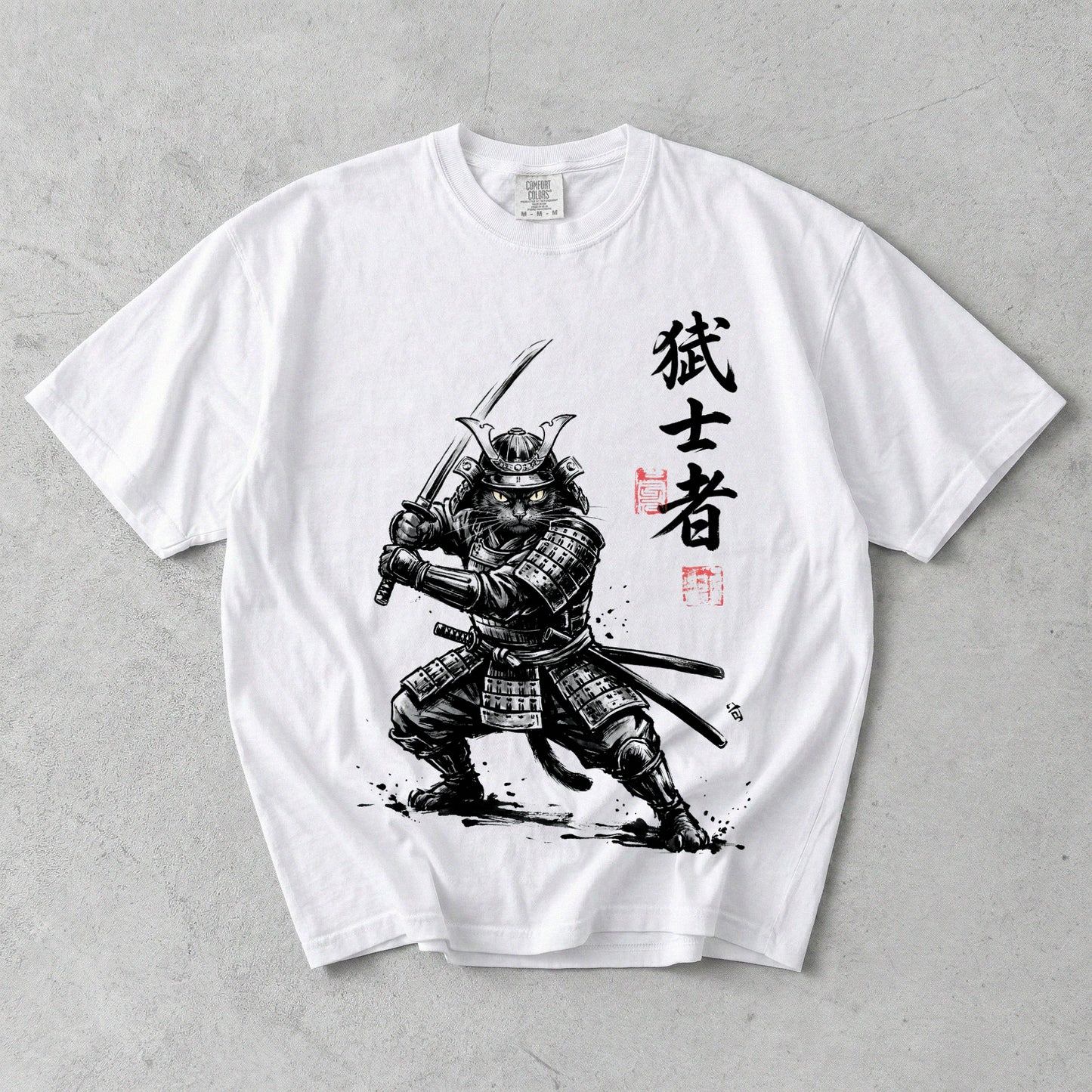 Samurai Cat T-Shirt