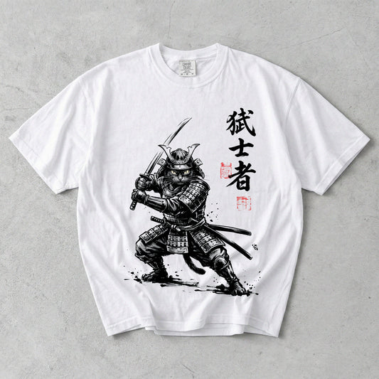 Samurai Cat T-Shirt