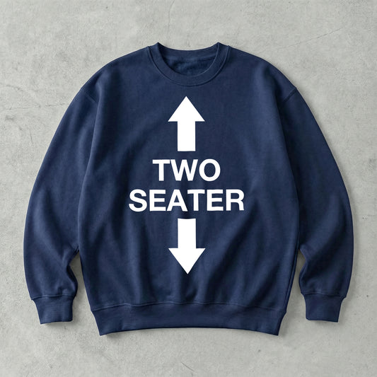 Two Seater Sweatshirt