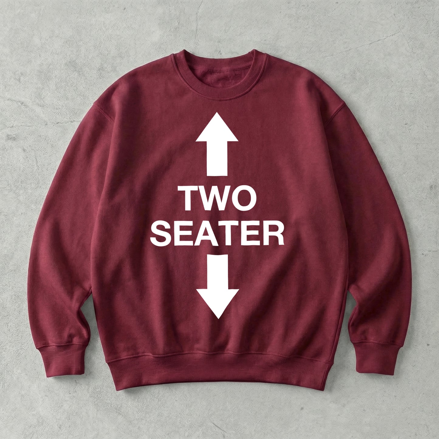 Two Seater Sweatshirt