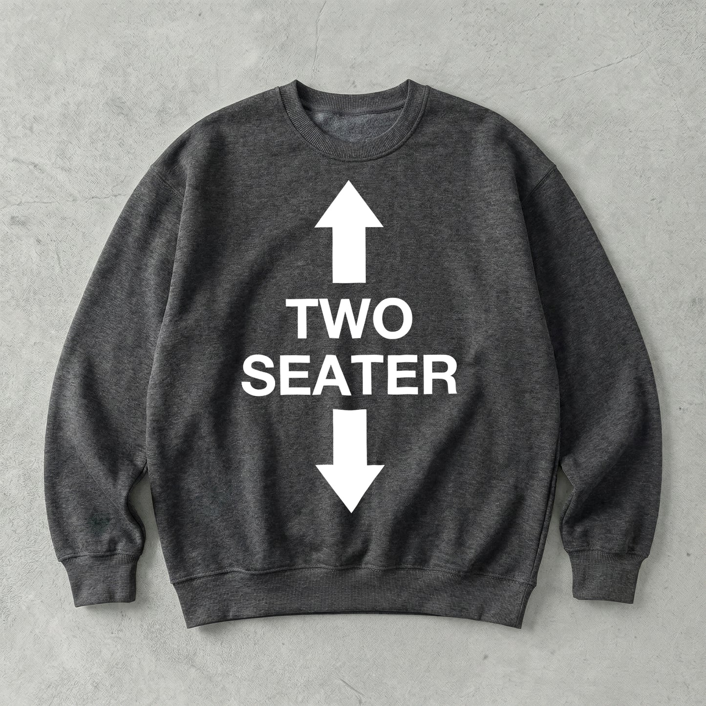 Two Seater Sweatshirt