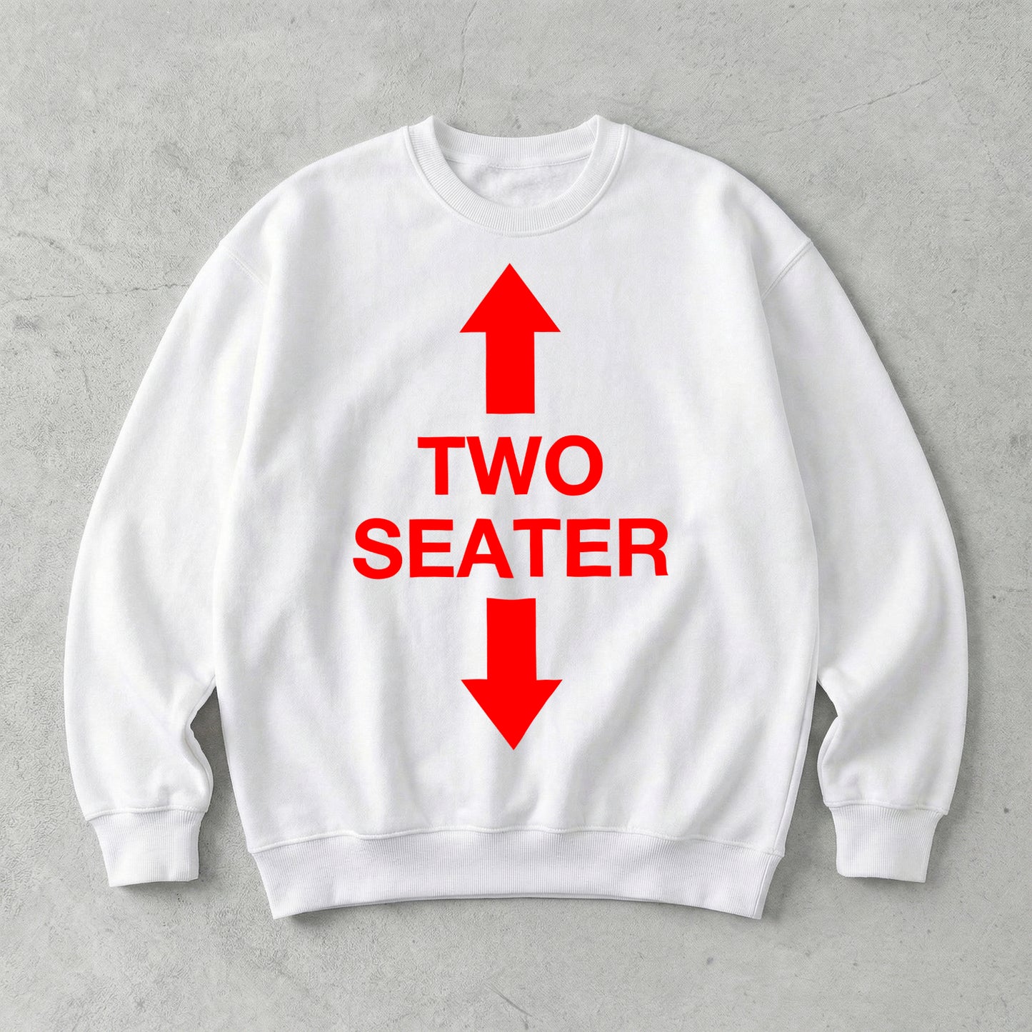 Two Seater Sweatshirt