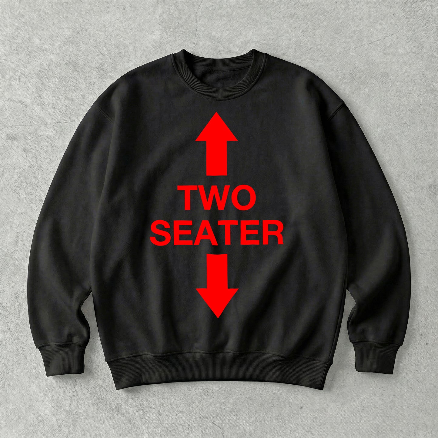 Two Seater Sweatshirt