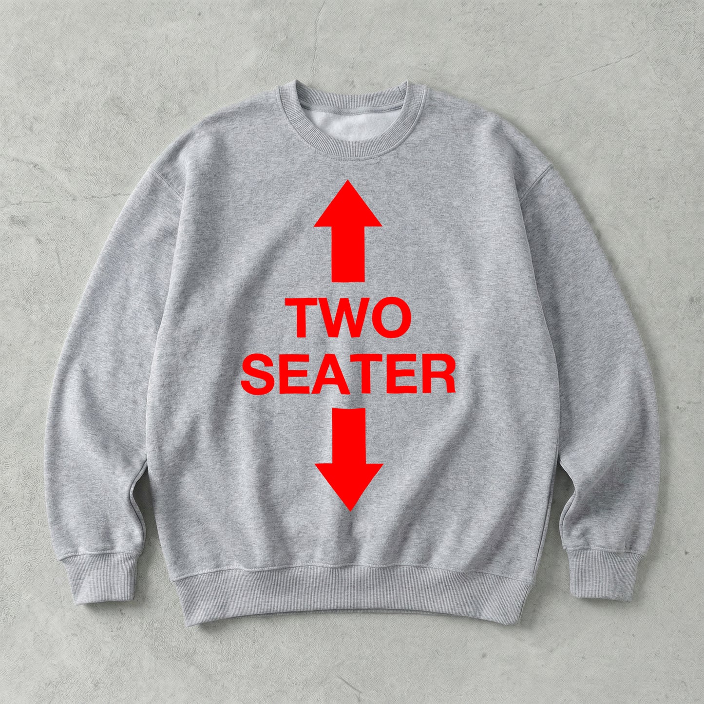 Two Seater Sweatshirt