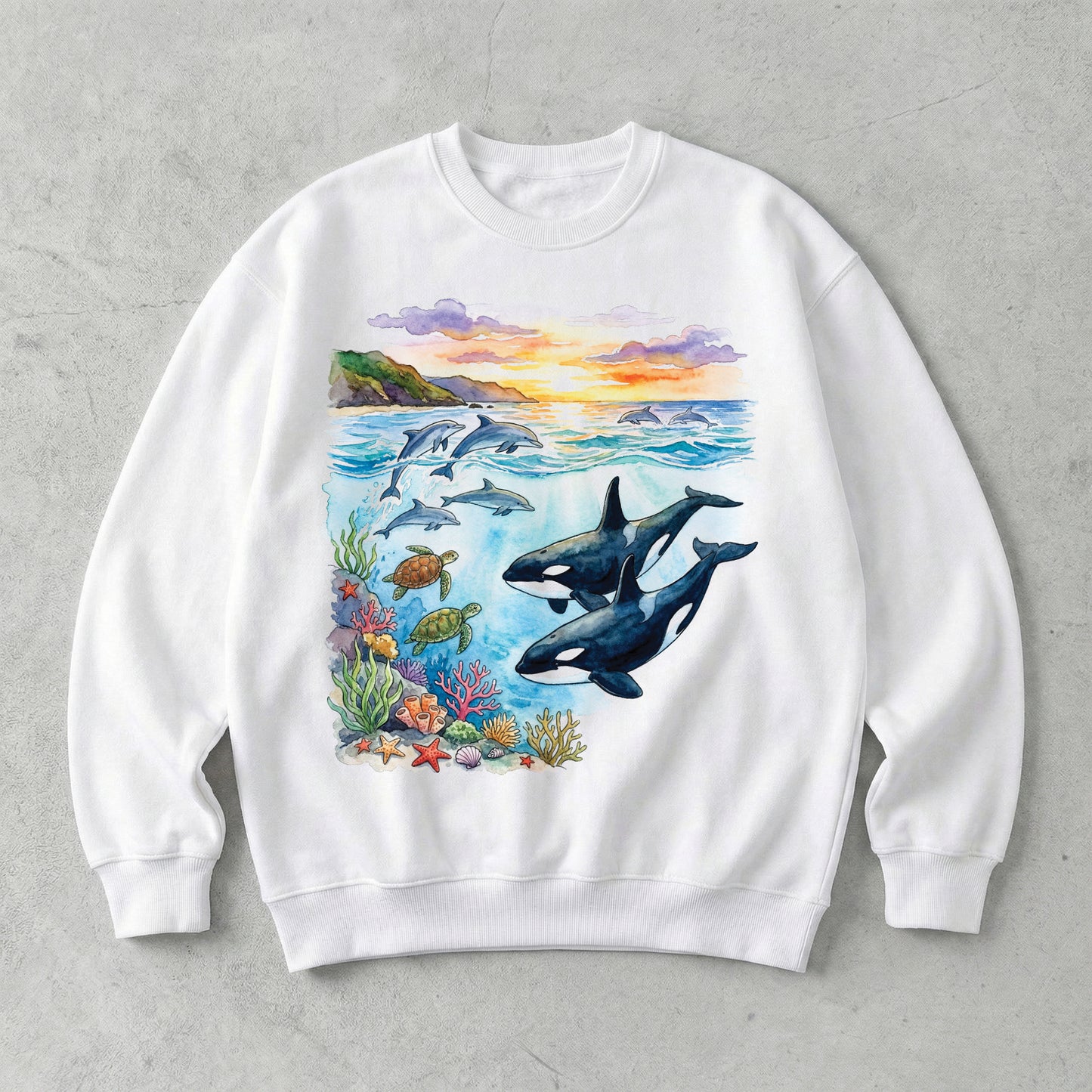 Ocean Harmony Sweatshirt